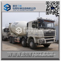 High quality concrete mixer truck! 8X4 SHACMAN 16 cubic meters concrete mixer truck for sale (Capacity: 7m3~16m3 mixing volume)